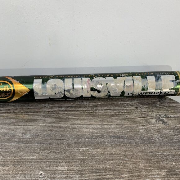 Louisville Slugger Powerized Softball Bat TPS C405 FP3 33” 24oz Pro Cup - Picture 4 of 10